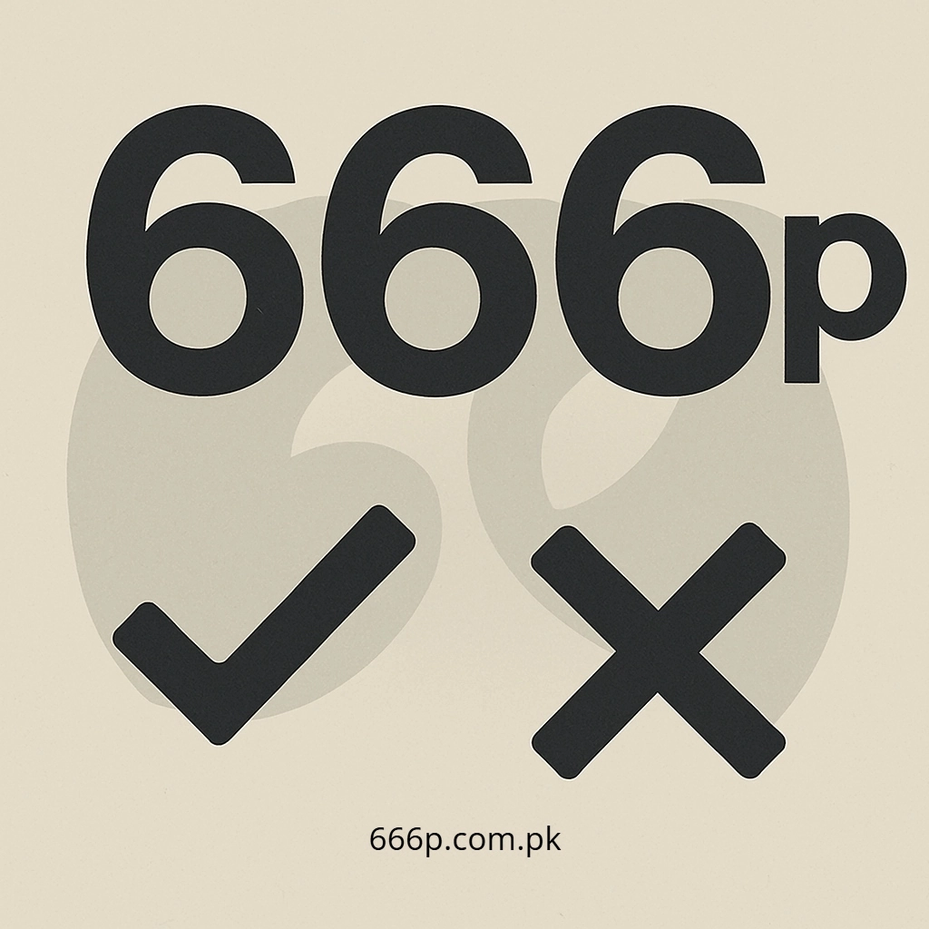 Dos and Don’ts in 666p